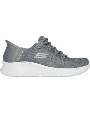 Skechers Skech-Lite Pro Natural Trainer - White