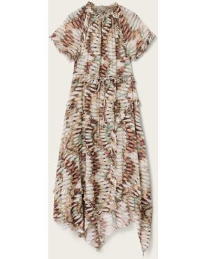 AllSaints Allsaints Lamaia Dress - Natural