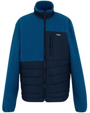 Regatta Frankie Borg Hybrid Fleece - Blue