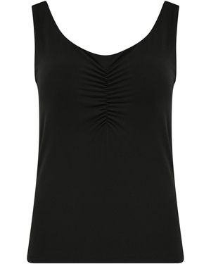 Pour Moi The Buttery Soft Non Wired Hidden Support Vest - Black