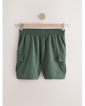 Next Active Cargo Gym Training Shorts - Green