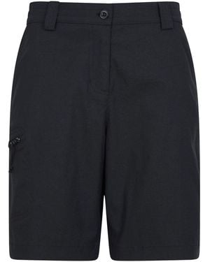 Mountain Warehouse Hiker Stretch Quick Drying Uv Shorts - Blue