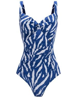 Regatta Sakari Tummy Control Swimsuit - Blue