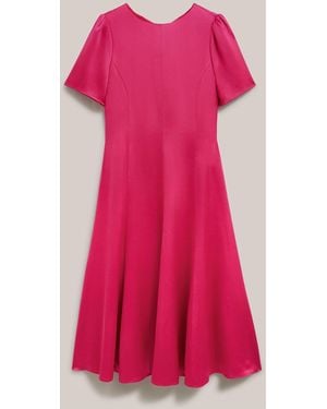 Hobbs Camille Dress - Pink