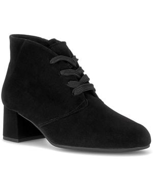 Gabor Tiff Ankle Boots - Black