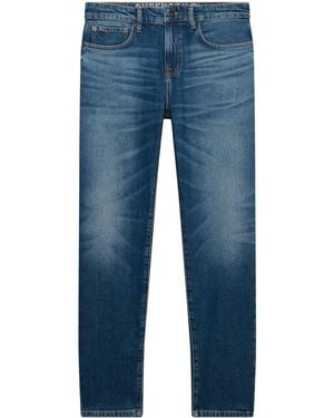 Superdry Light Vintage Tapered Jeans - Blue