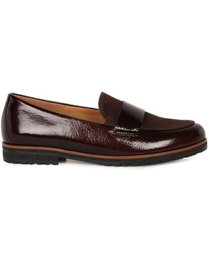Gabor Elder Loafers - Brown