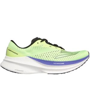 Skechers Lime Skx Aero Razor Running Sneakers - Green