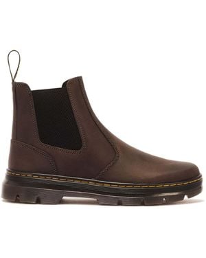 Dr. Martens Dr. Martens Embury Chelsea Boots Crazy Horse - Brown