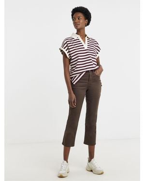 JD Williams 24/7 Slim Cropped Jeans - Brown