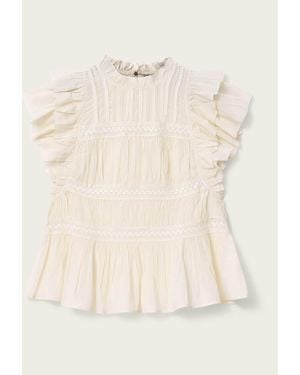 AllSaints Allsaints Harriet Top - Natural