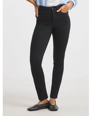 Simply Be Super Stretch Slim Jeans - Blue