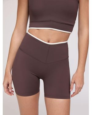 OSIA Signature Cycling Shorts - Lila