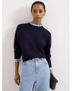Phase Eight Phase Eight Jenna Sweater - Blue