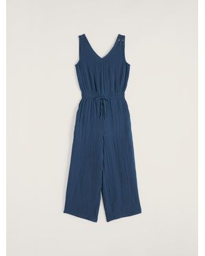 Seasalt Cornwall Trembetha Jumpsuit - Blue