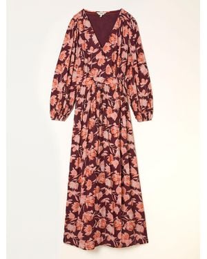 FatFace Fatface Lottie Petite Maxi Dress - Red