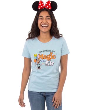 Character Disney Minnie Mouse & Friends T-Shirt - Blue