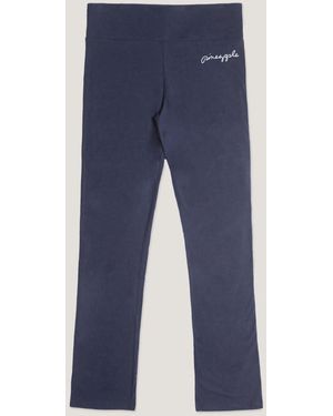 Pineapple Slim Fit Jersey Trouser - Blue