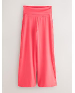 Next Active Balance Sports Wide Leggings - Pink