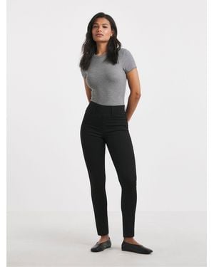 Simply Be Slim Pull On Jeggings - White