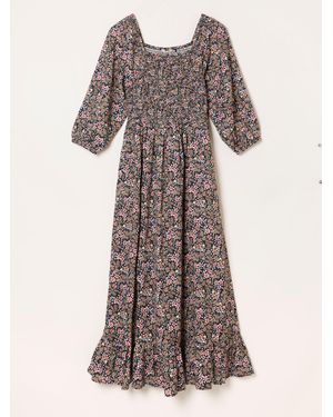 FatFace Fatface Adele Midi Dress - Multicolor