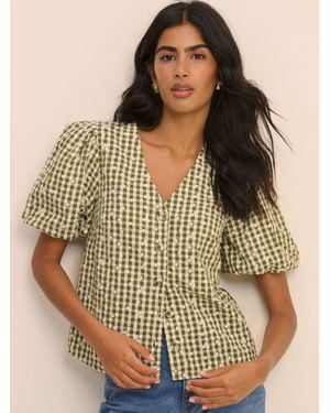 Nobody's Child Nobodys Child Brooke Top - Brown