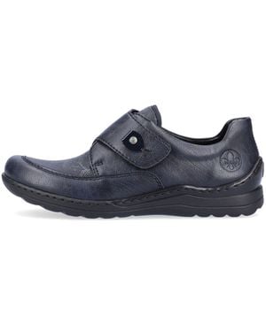 Rieker Schuhe Mit Klettverschluss - Blau