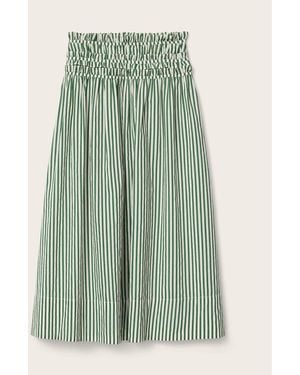 AllSaints Allsaints Kali Maxi Skirt - Grün