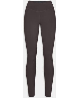 Tala Slim Dayflex Wrap Yoga Pants - Gray