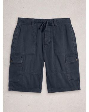 White Stuff Kemble Cargo Shorts - Blue