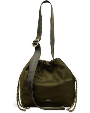 Radley Eden Row Medium Cross Body Bag - Green