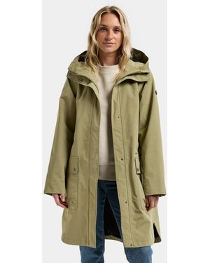 Didriksons Adria Waterproof Parka - Green