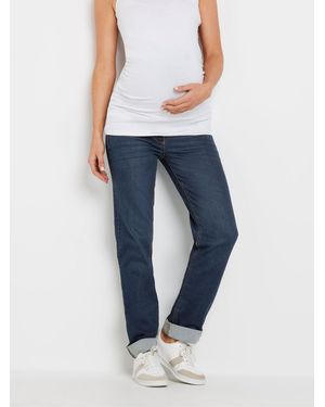 Long Tall Sally Cigarette Jeans (Umstandsmode) - Blau