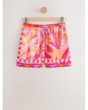 Next Beach Summer Shorts - Orange