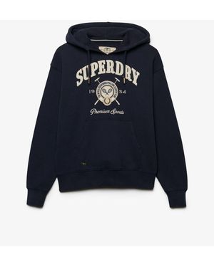 Superdry Country Crest Hoodie - Blue