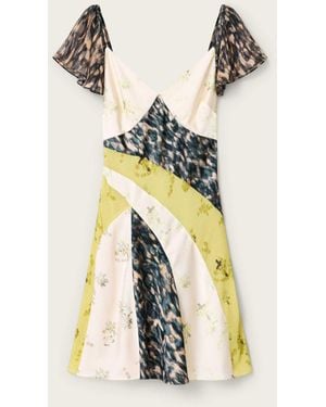 AllSaints Allsaints Lala Mini Dress - Multicolor