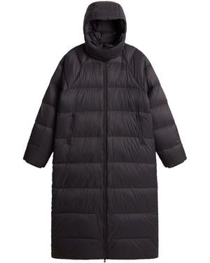 The North Face Hydrenalite City Long Down Parka Jacket - Blue