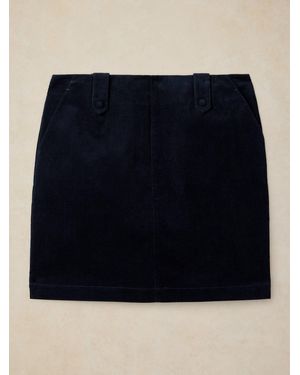White Stuff Cora Cord Skirt - Blue