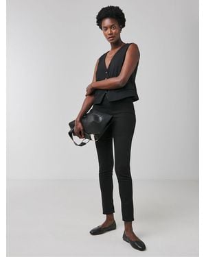 JD Williams Slim Leg Jeggings - Black