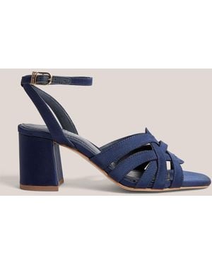 Hobbs Midnight Emmerson Heeled Sandals - Blue