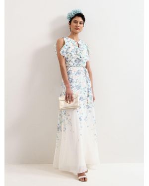 Phase Eight Rachel Maxi Dress - White