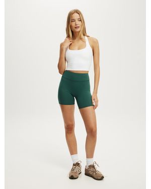 Cotton On Ultra Soft Contour Bike Shorts - Green