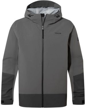TOG24 Tog 24 Bowston Performance Waterproof Jacket - Gray