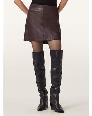 AllSaints Allsaints Renai Skirt - Red