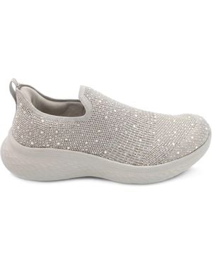 Pavers Wide Fit Memory Foam Easy Step - Gray