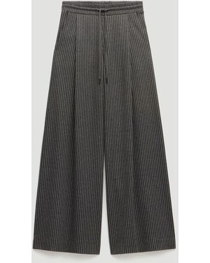Hush Taylor Wide Leg Pants - Gray