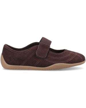 Hush Puppies Juno Sneakerina Shoes - Brown