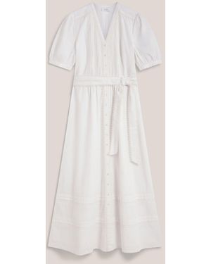 Hobbs Thandie Dress - Natural