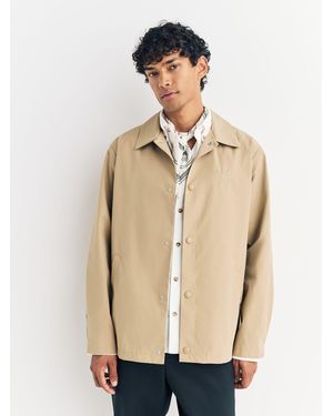 A.P.C. A. P.C. Blouson Regis Jacket - Natural
