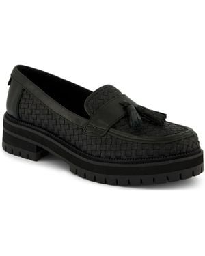 TOMS Cara Loafers - Black